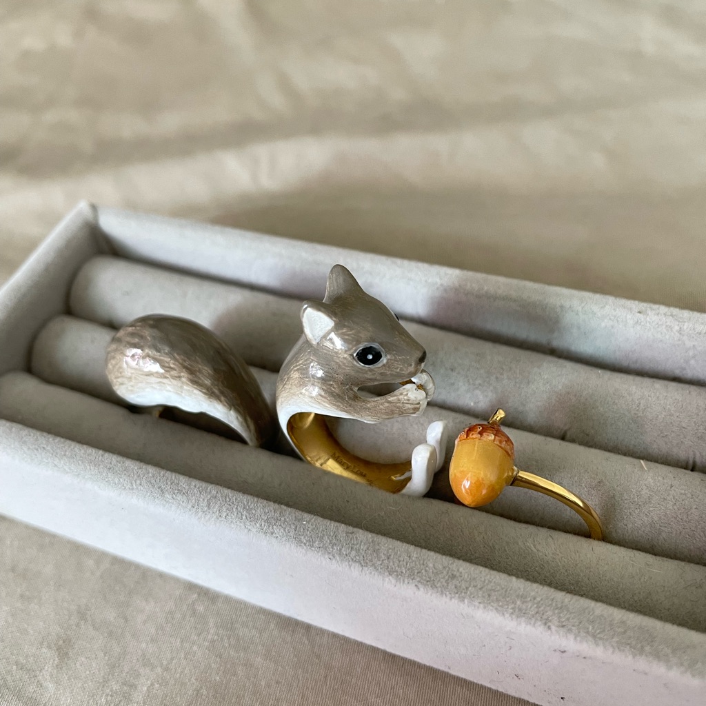 Squirrel Handmade Ring